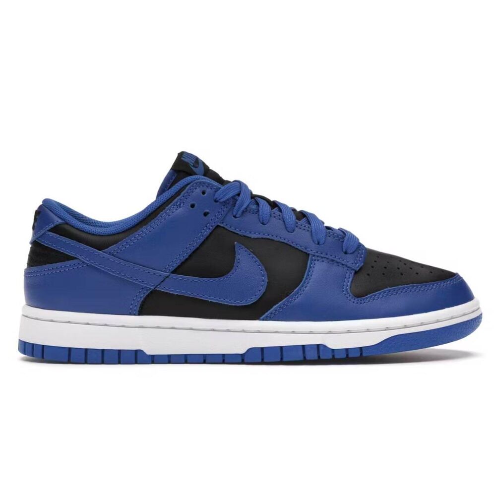 Nike Men’s Dunk Low - Black and Blue